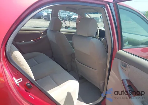 2006 Toyota Corolla Le from USA, damaged, VIN 2T1BR30E66C692033